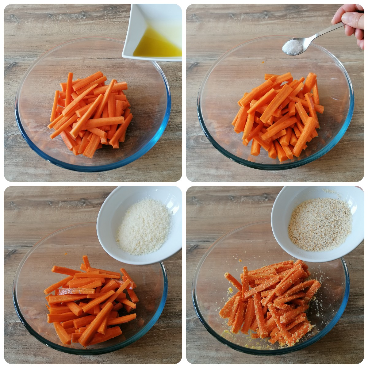 Kalbsfleischstreifen mit Rucola und Spänen