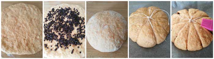 Kürbiskuchen
