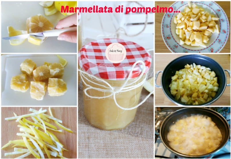 Grapefruit-Marmelade