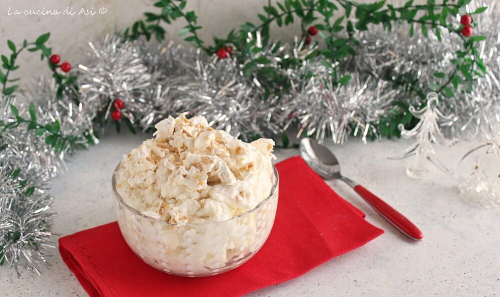 Creme ohne Backen mit Nougat