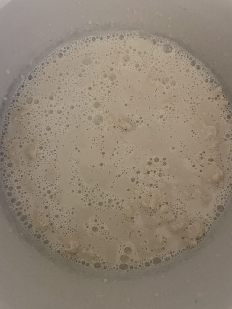 gelöster Überschuss