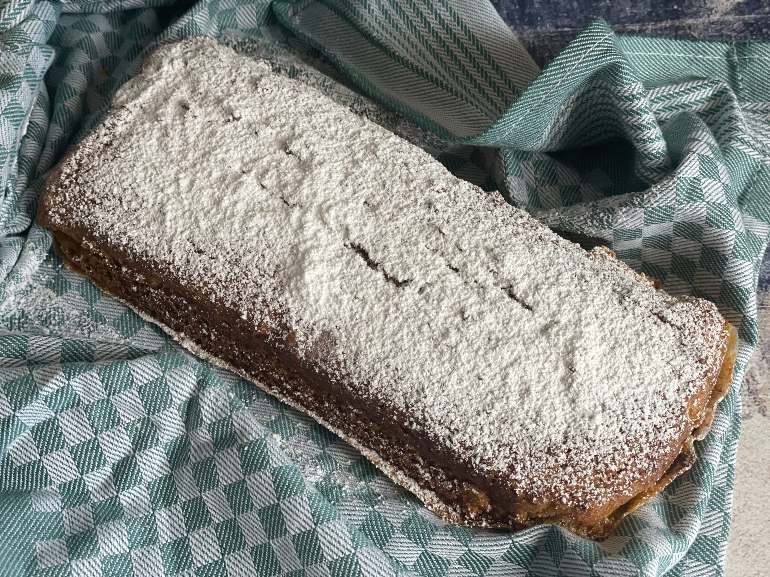Veganer Kürbis-Plum-Cake