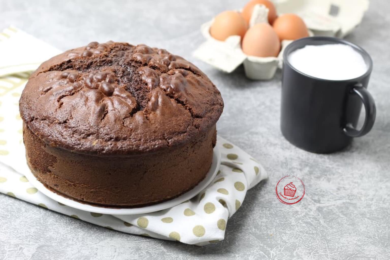 Weicher Schokoladenkuchen