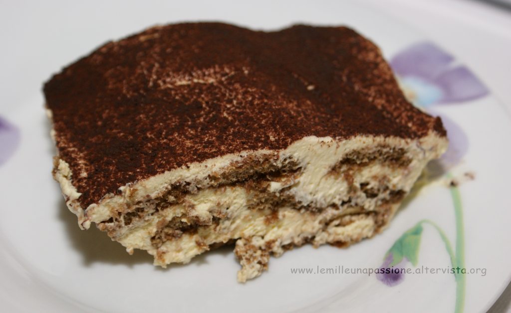 Tiramisù ohne Eiweiß