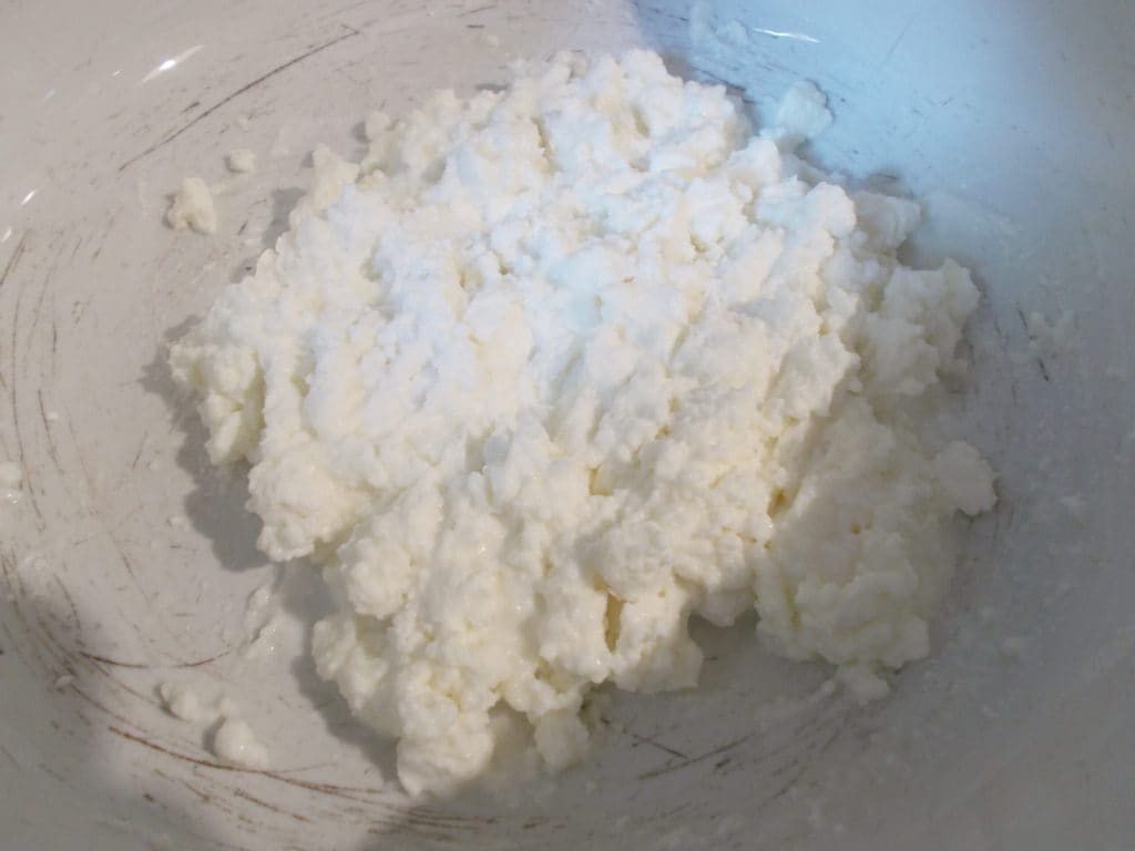 mini cheesecake in bicchiere