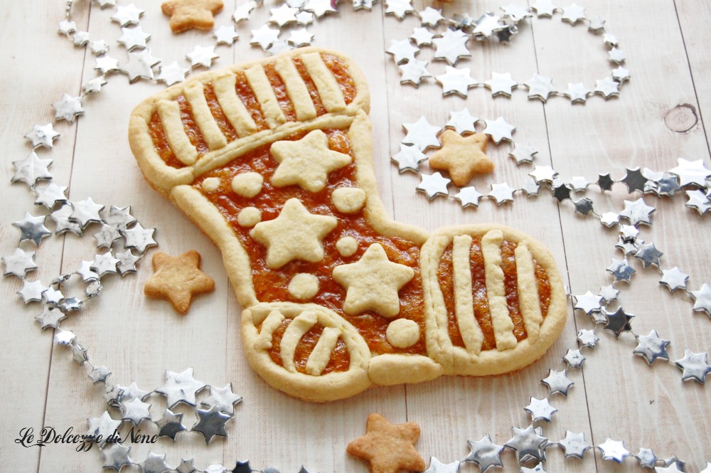 WEIHNACHTSSTRUMPF-KUCHEN