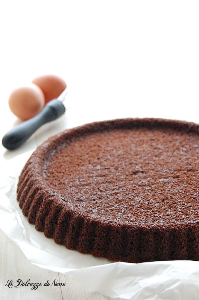 Grundlage für weichen Kakaokuchen