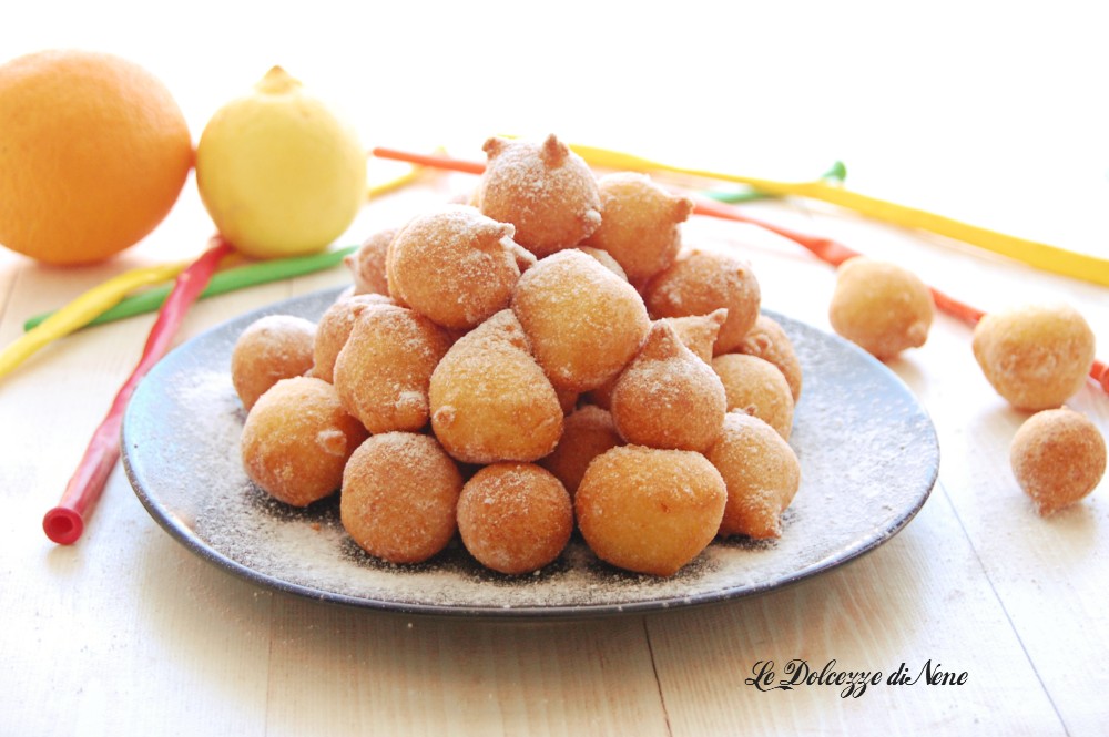 SÜSSE RICOTTA-KRAPFEN