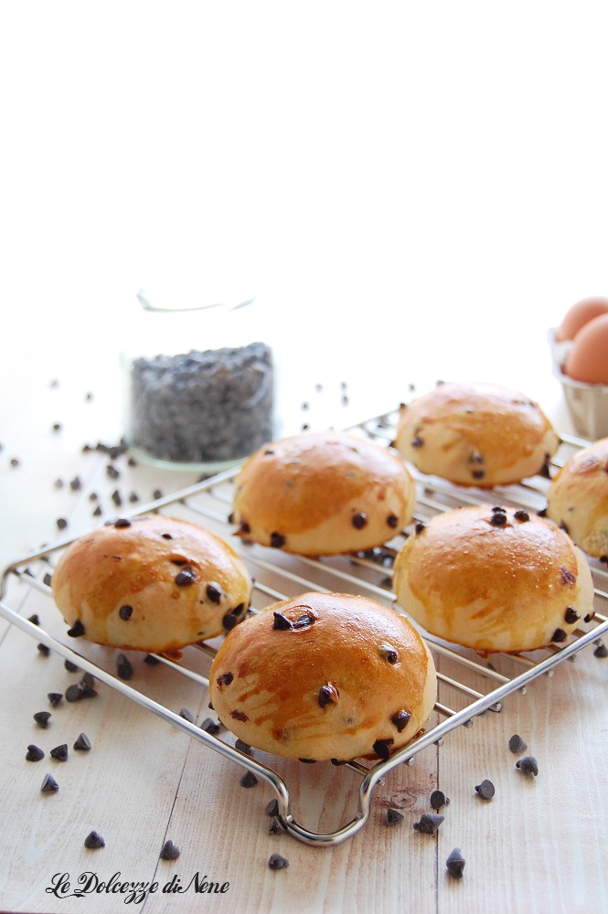 Schokostückchenbrötchen