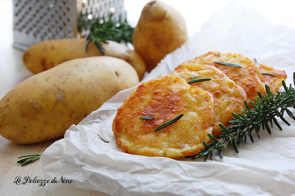 RÖSTI oder KARTOFFELPUFFER