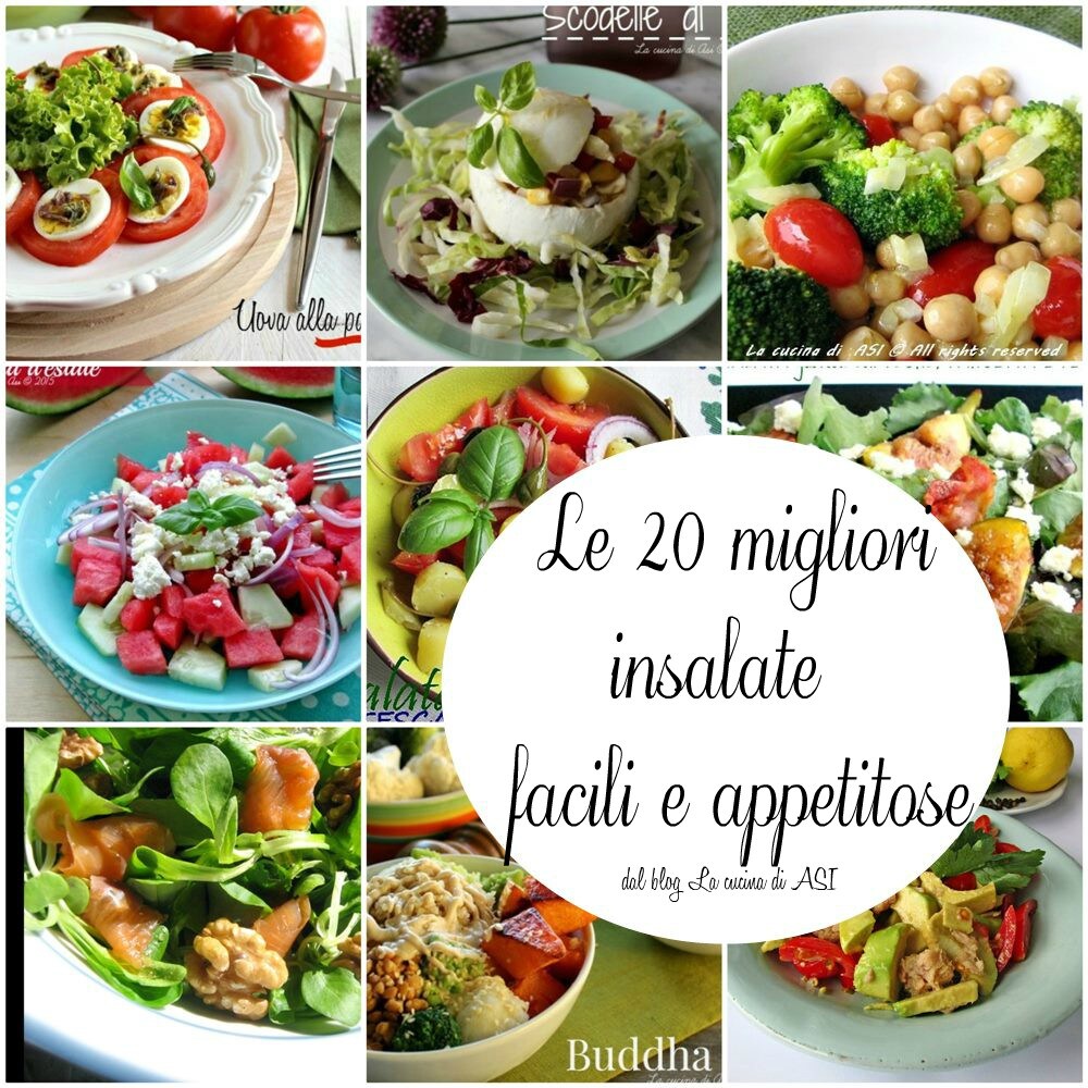 Die 20 besten einfachen und appetitlichen Salate