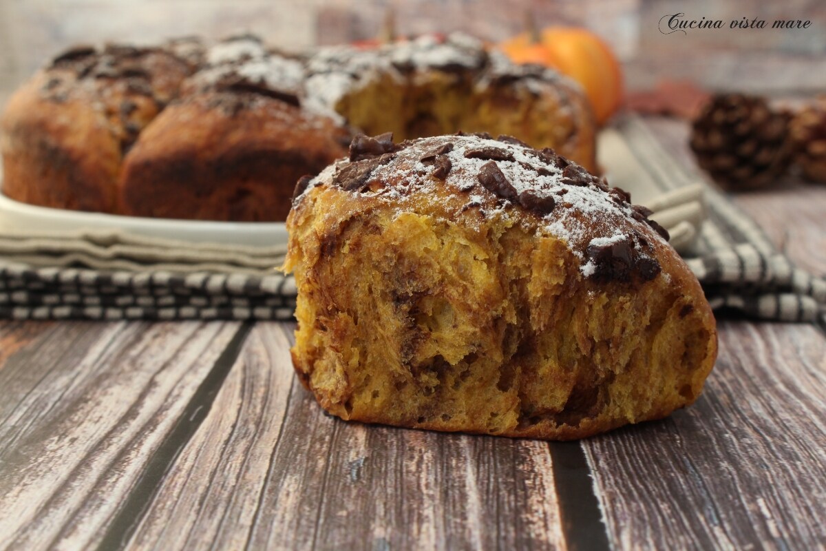 Donau mit Kürbis und Schokolade