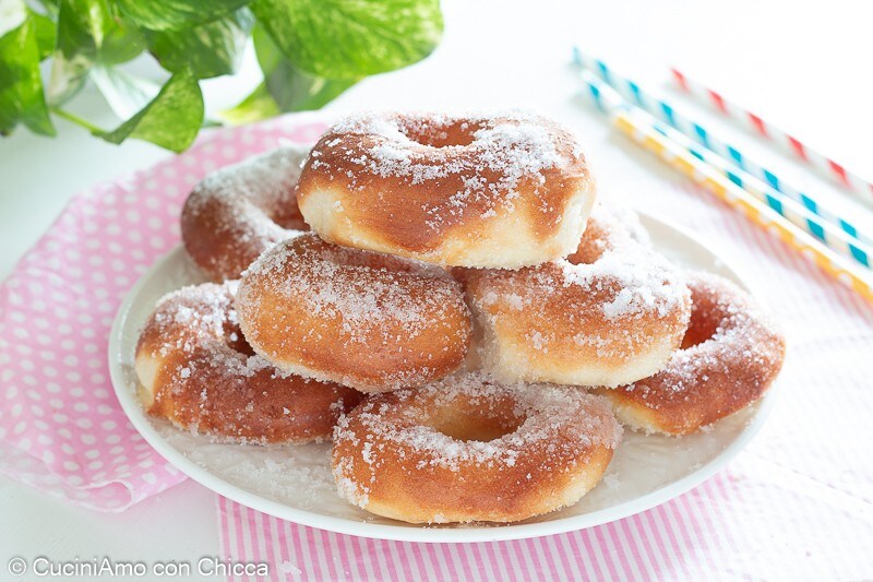 Donuts in der Heißluftfritteuse