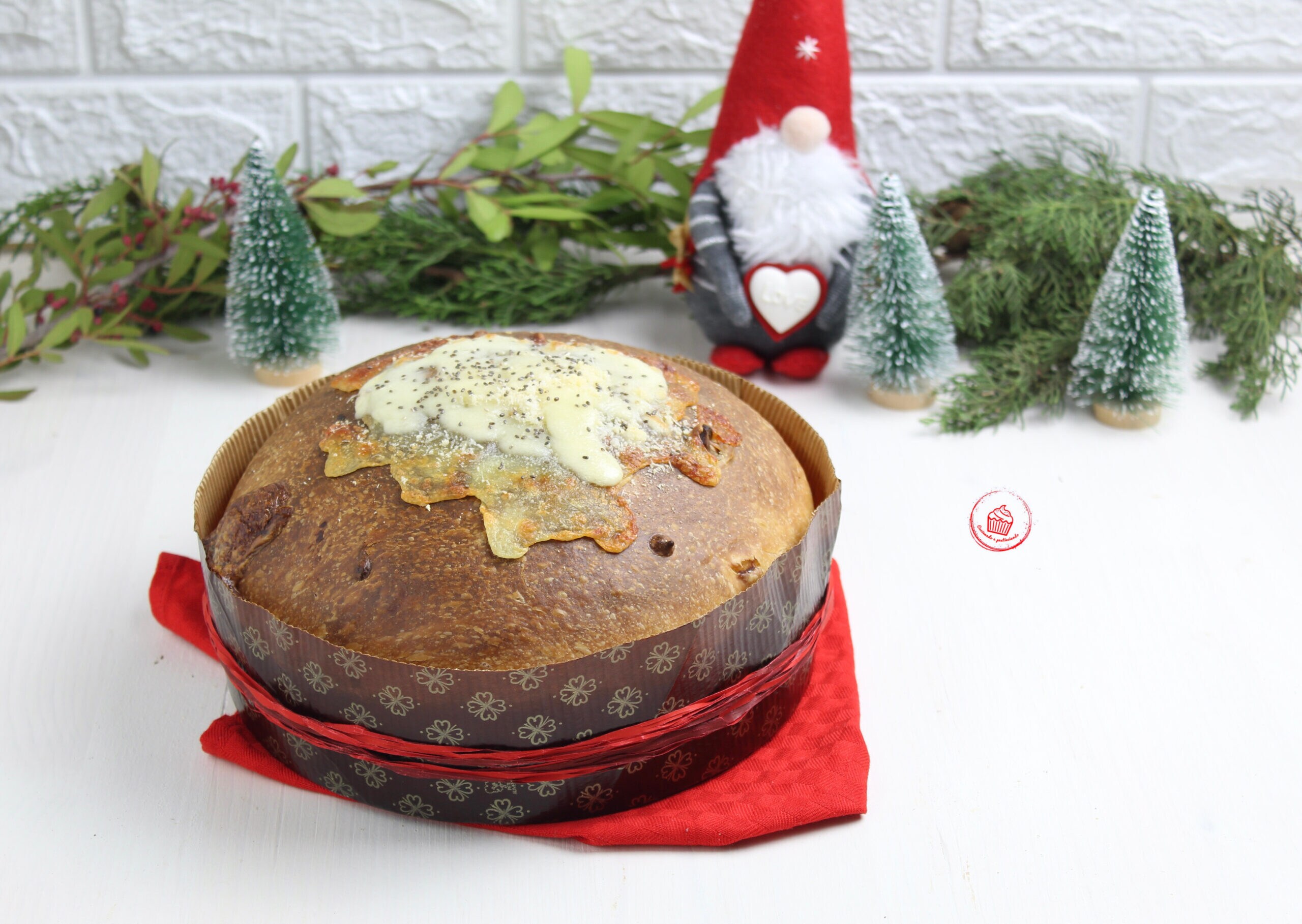 Herzhafter Panettone