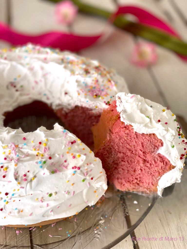 Einfacher Osterkranz. Ciaramicola