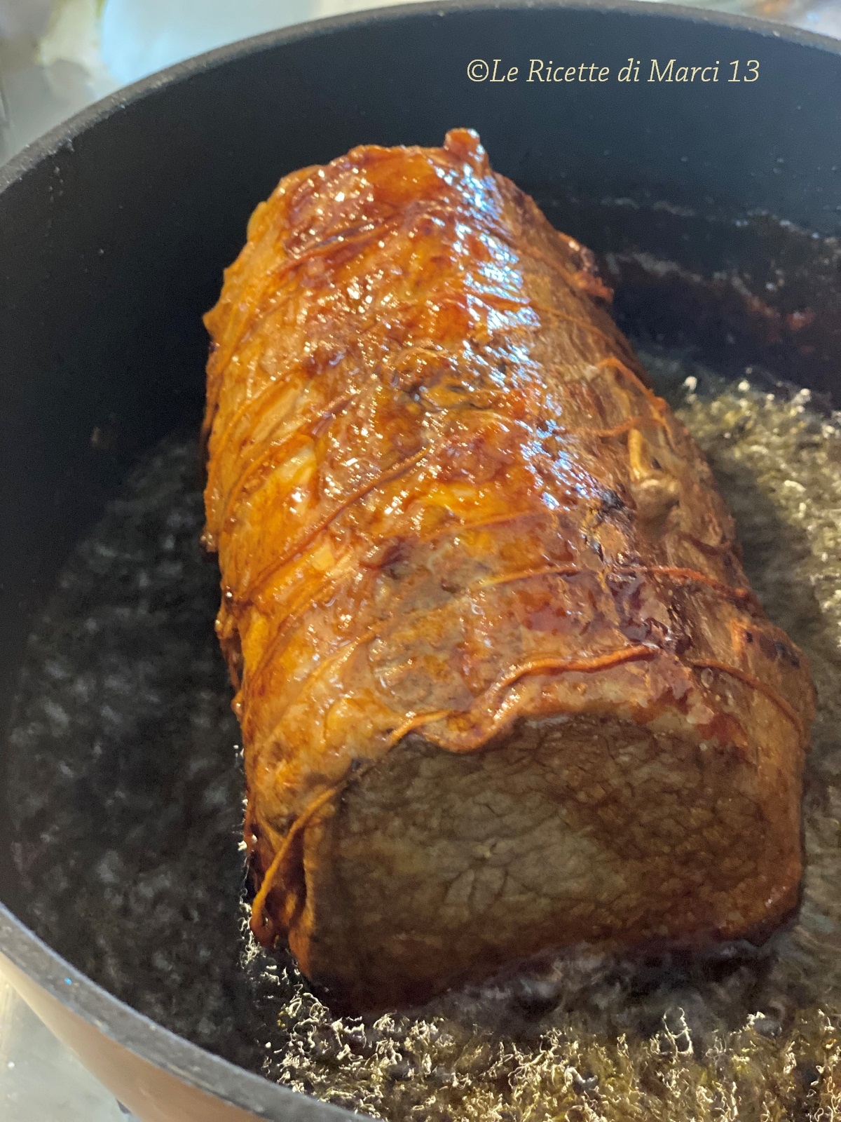 Einfaches und superzartes Kalbfleisch in Öl