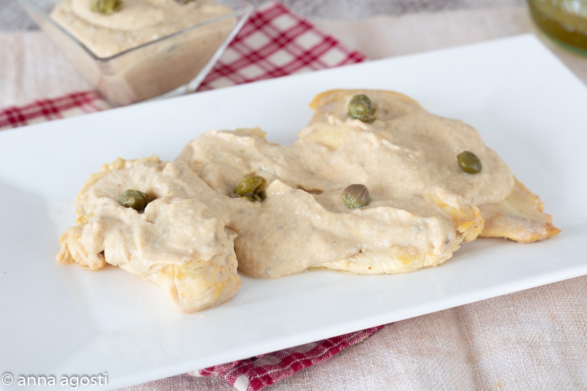 Einfaches und superschnelles Hähnchen Tonnato