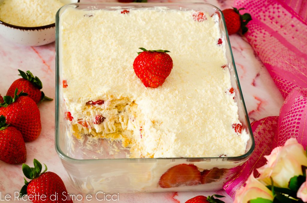 Erdbeer-Kokos-Tiramisu