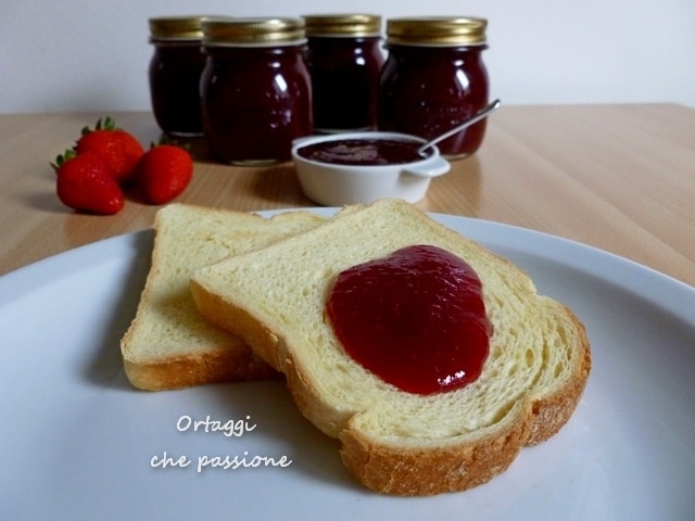 Erdbeermarmelade Gemüseliebe von Sara
