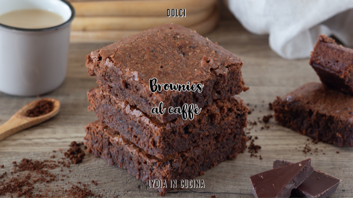 Kaffee-Brownies (Mocha Brownies)
