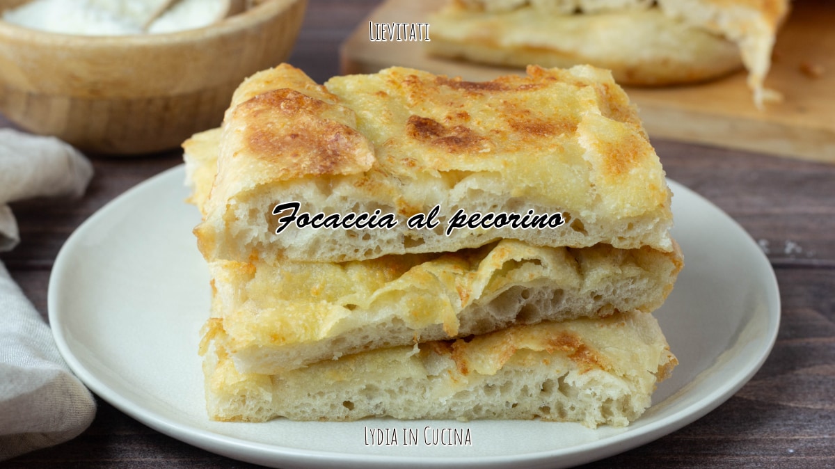 Pecorino-Focaccia: Rezept für eine Weiche und Leckere Focaccia