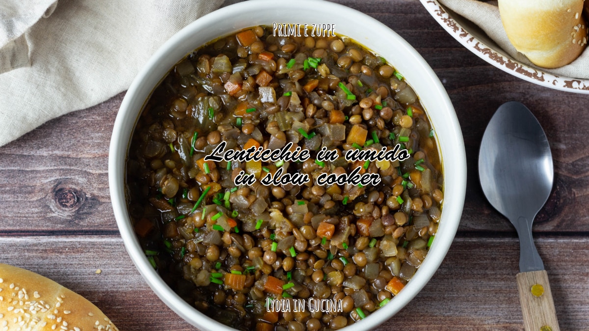 Linseneintopf im Slow Cooker: einfaches und leckeres Rezept