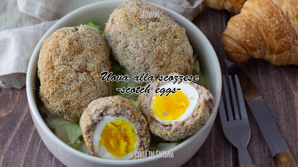Hausgemachte schottische Eier: traditionelles und köstliches Rezept
