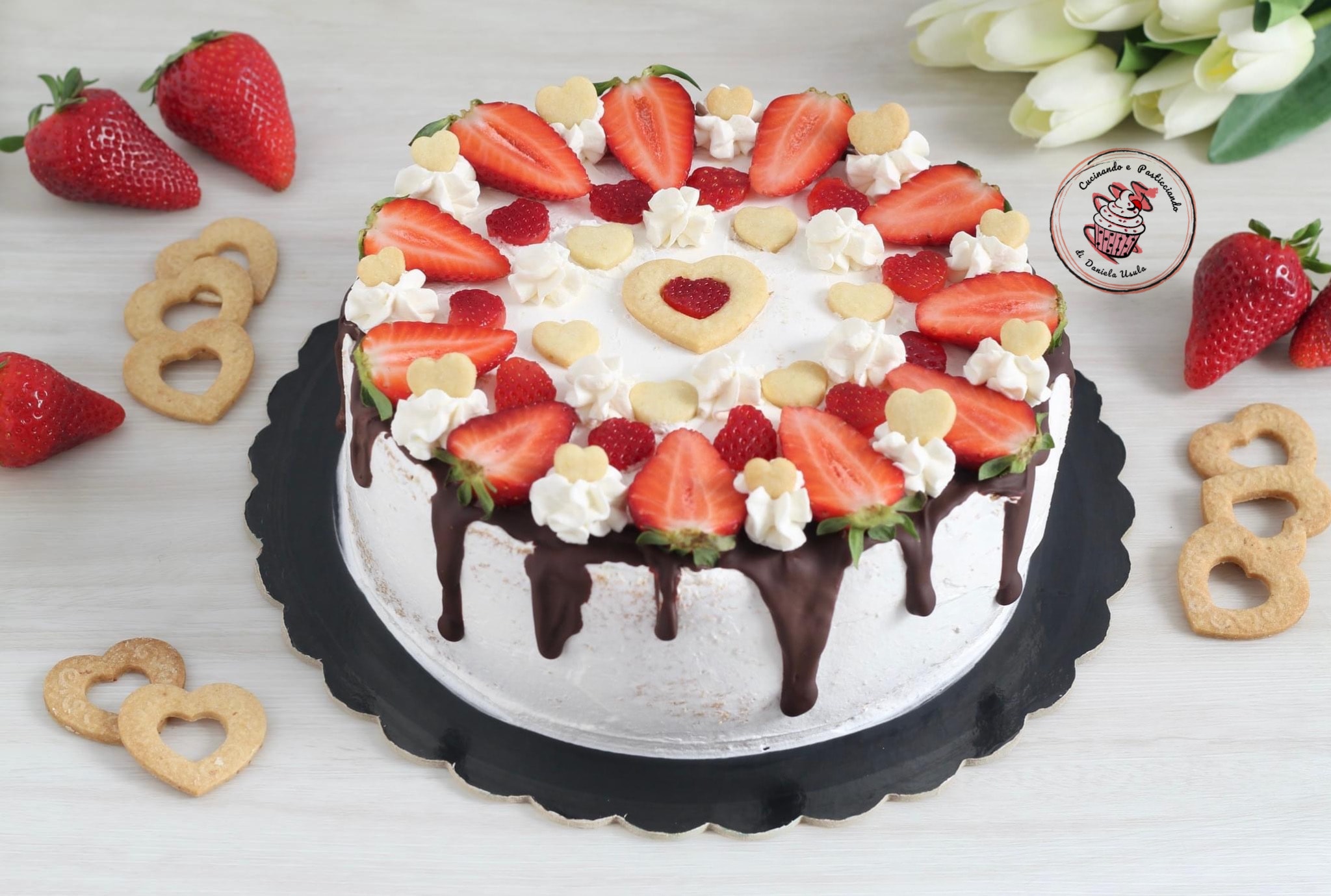 ERDBEERSCHNECKENKUCHEN: der perfekte Kuchen für den Muttertag