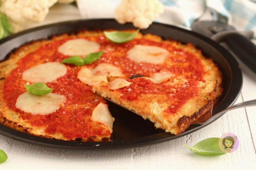 FALSCHER BLUMENKOHL PIZZA AUCH MIT DEM BIMBY