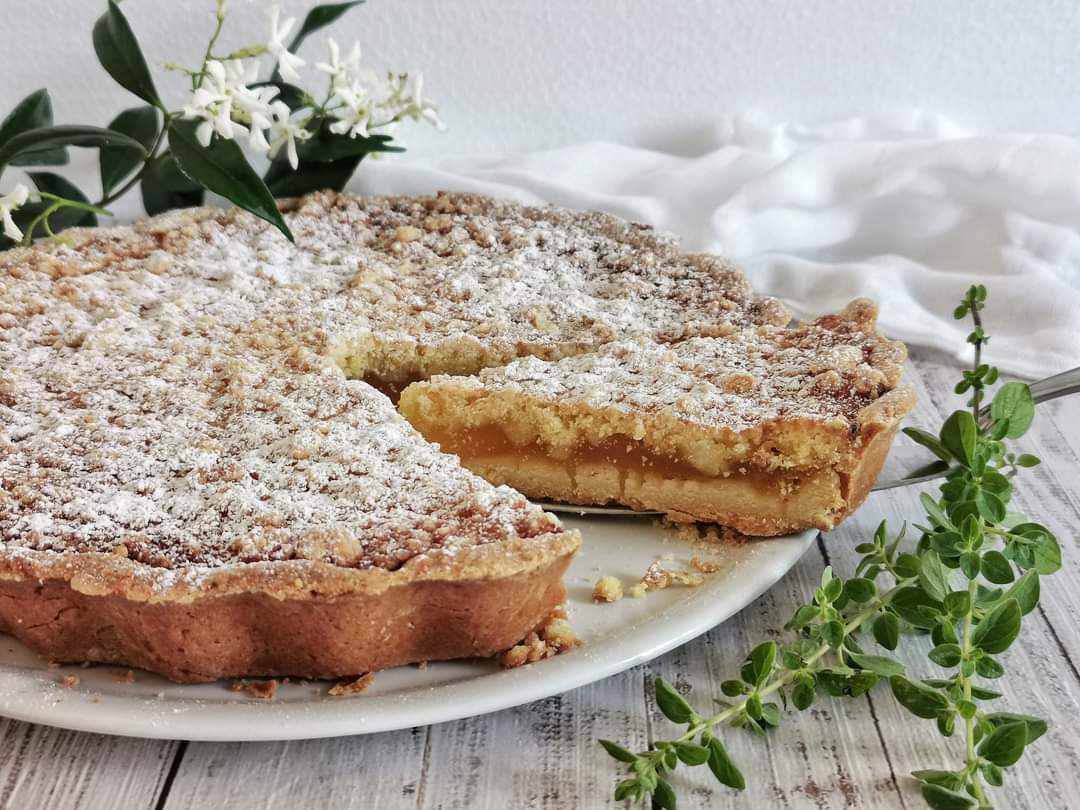STREUSELKUCHEN MIT MELONE