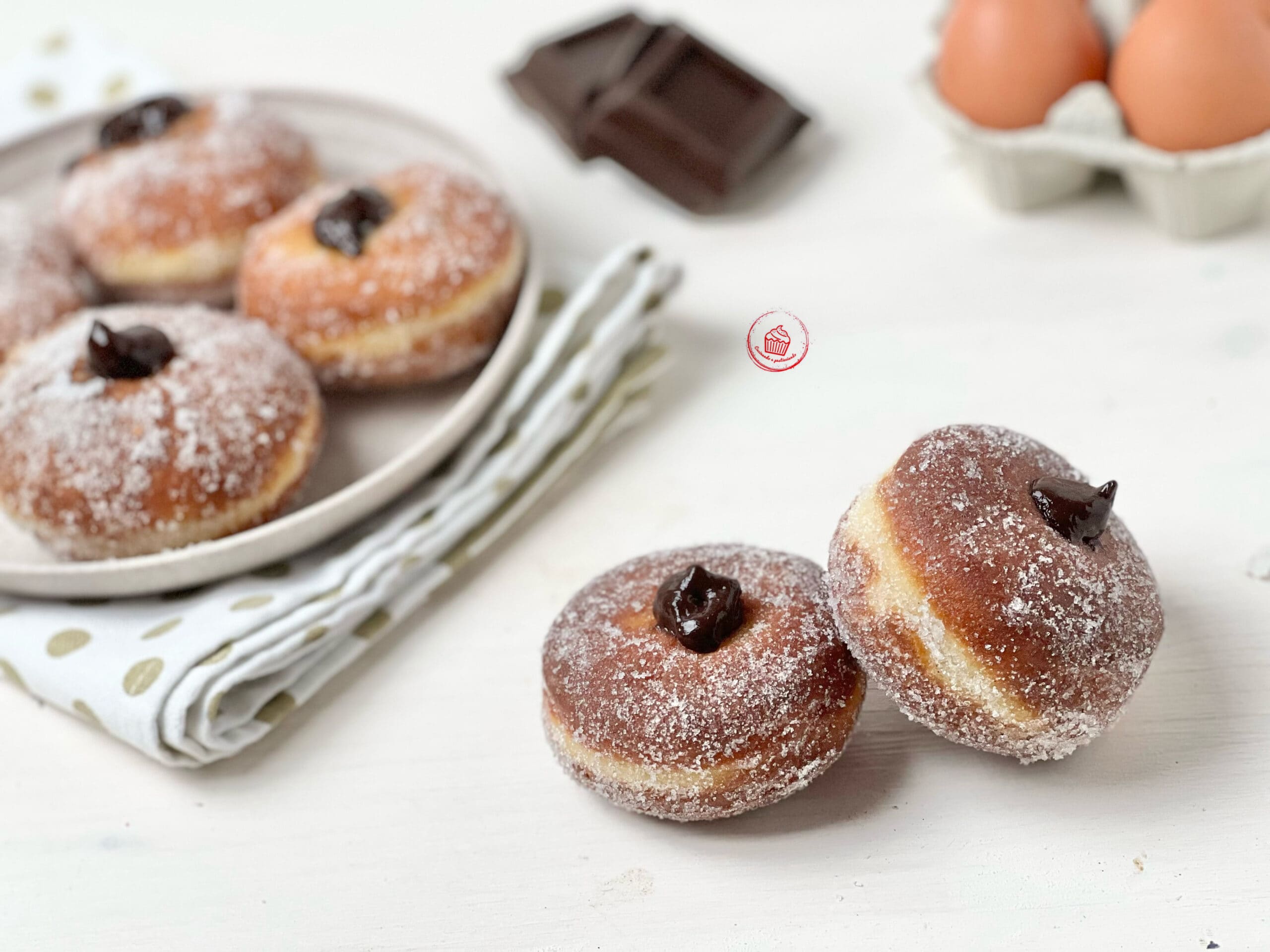 Schokoladenkrapfen