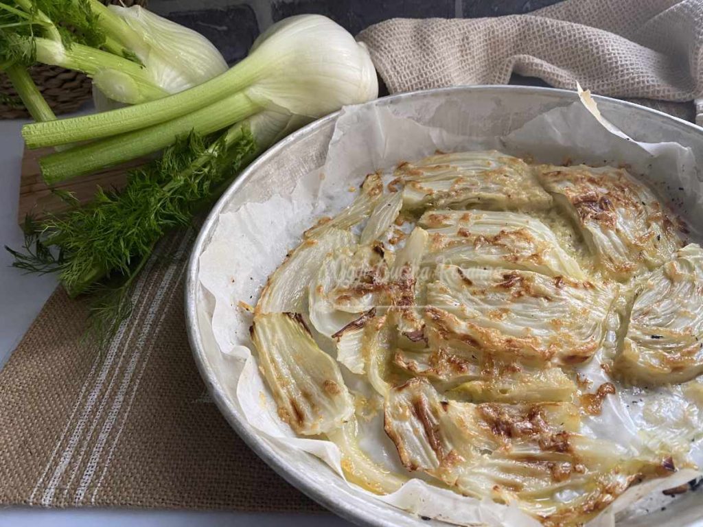 Fenchel aus dem Ofen