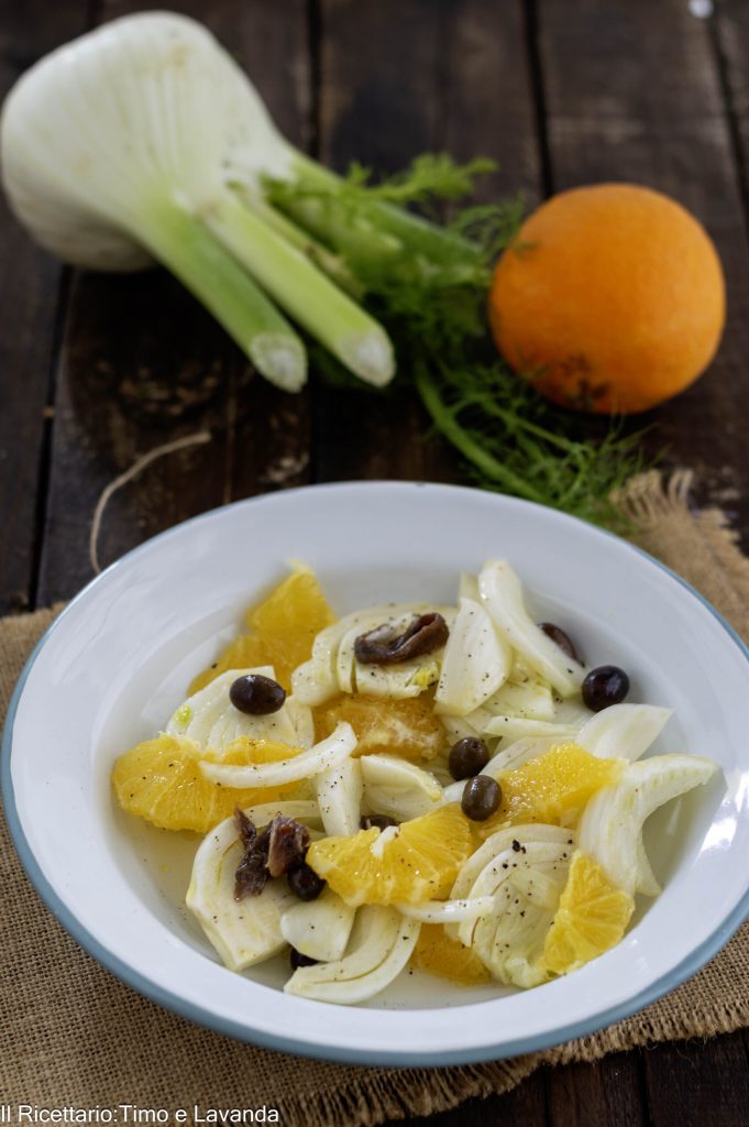 fenchel orangen salat