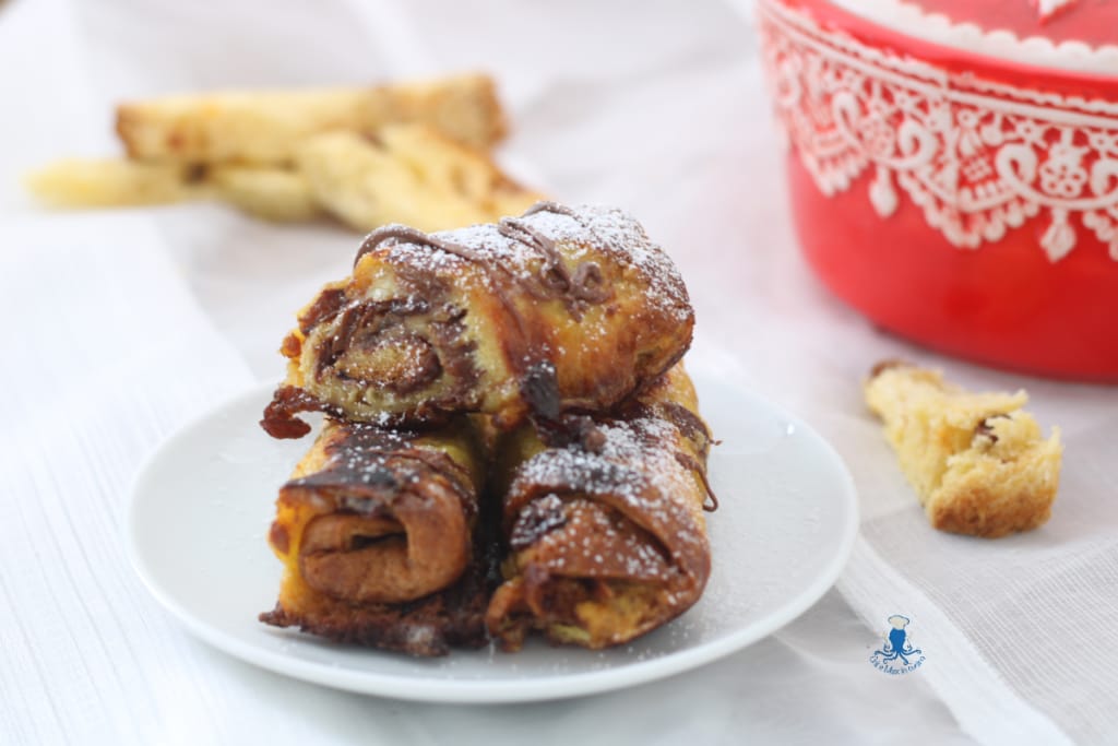 FRENCH TOAST mit PANETTONE