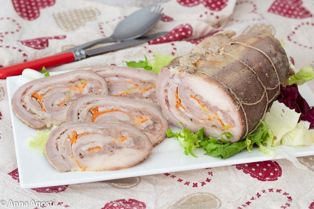 Falsomagro in weiß