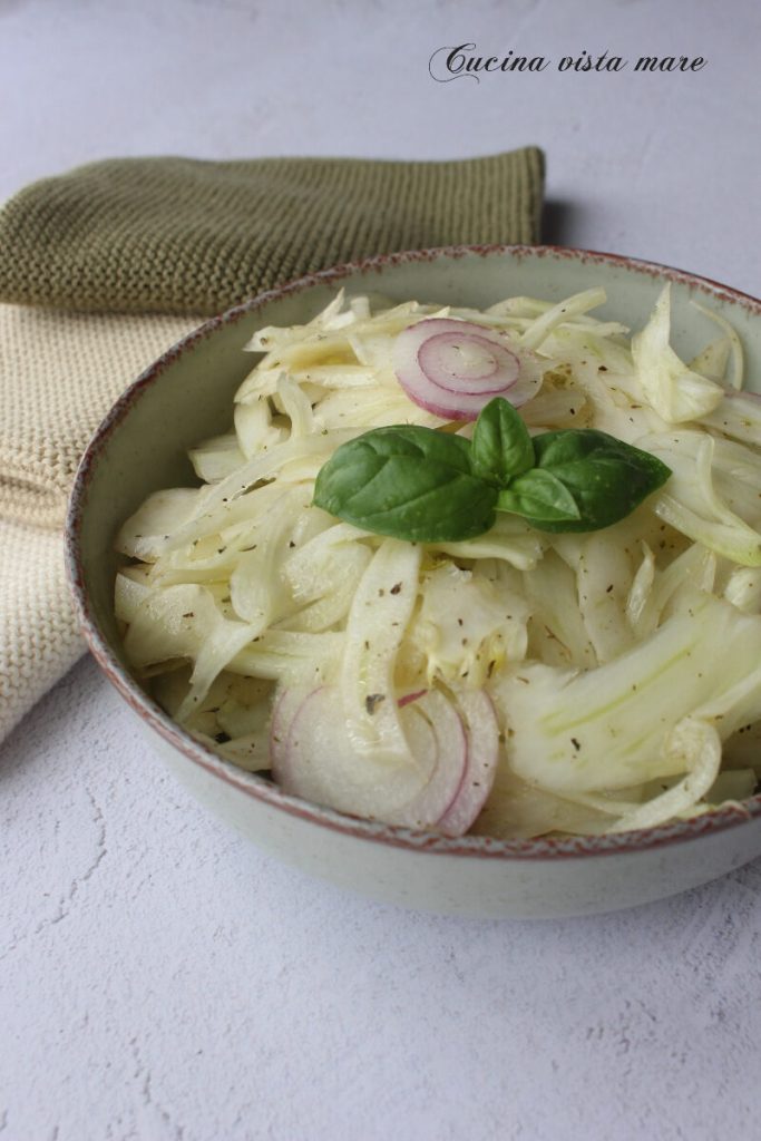 Fenchel-Carpaccio Küche am Meer