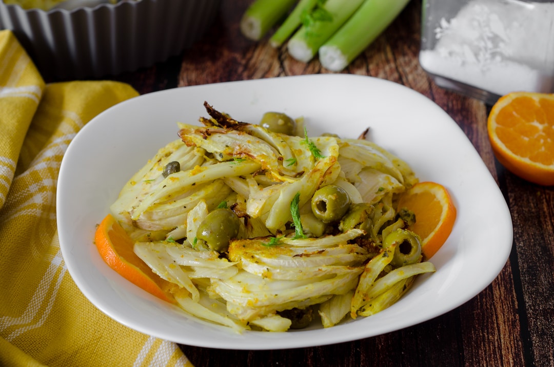 Fenchel in der Heißluftfritteuse: eine schnelle und schmackhafte Beilage