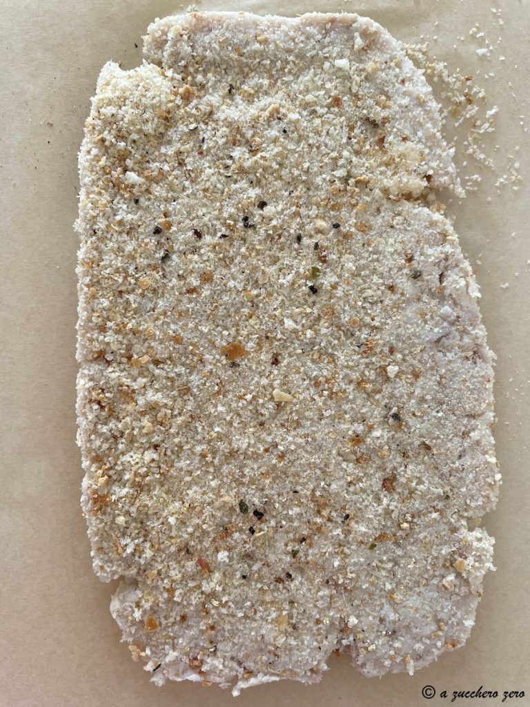 Fischschnitzel ohne Eier
