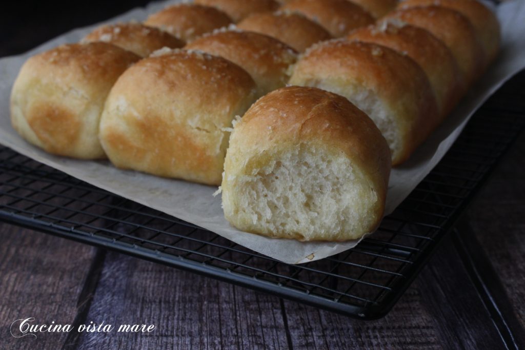 Focaccia-Häppchen Cucina vista mare
