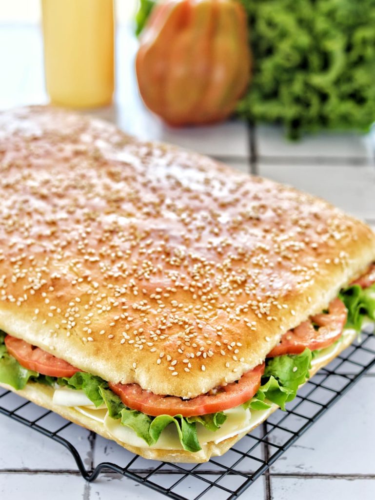 Focaccia-Sandwich