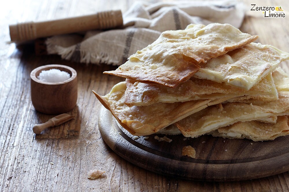 Focaccia mit Käse
