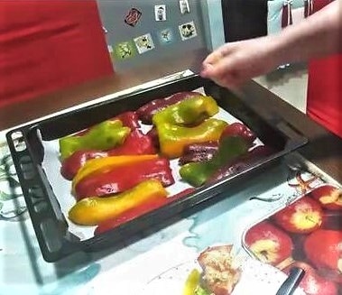 Wie man Paprika richtig grillt