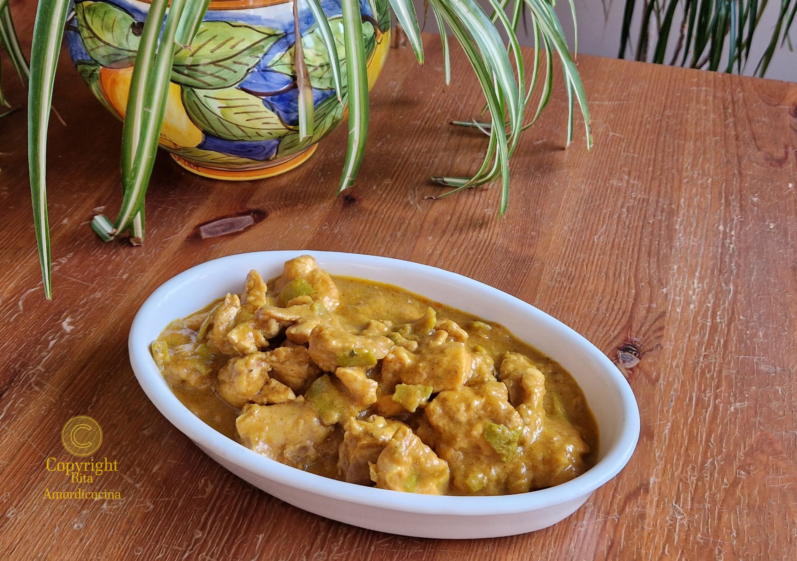 Hähnchen-Curry