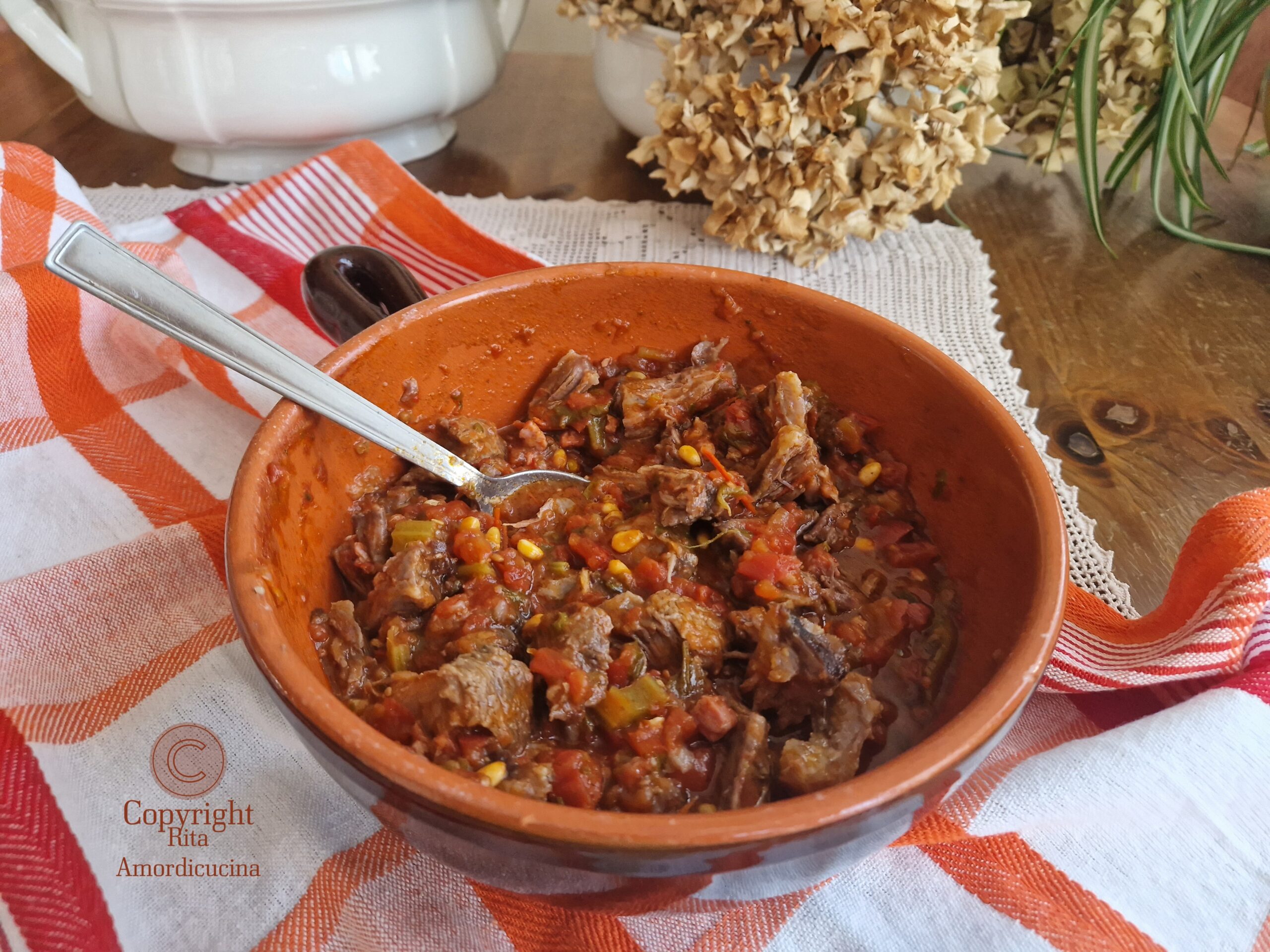 Rezept für Coda alla Vaccinara.