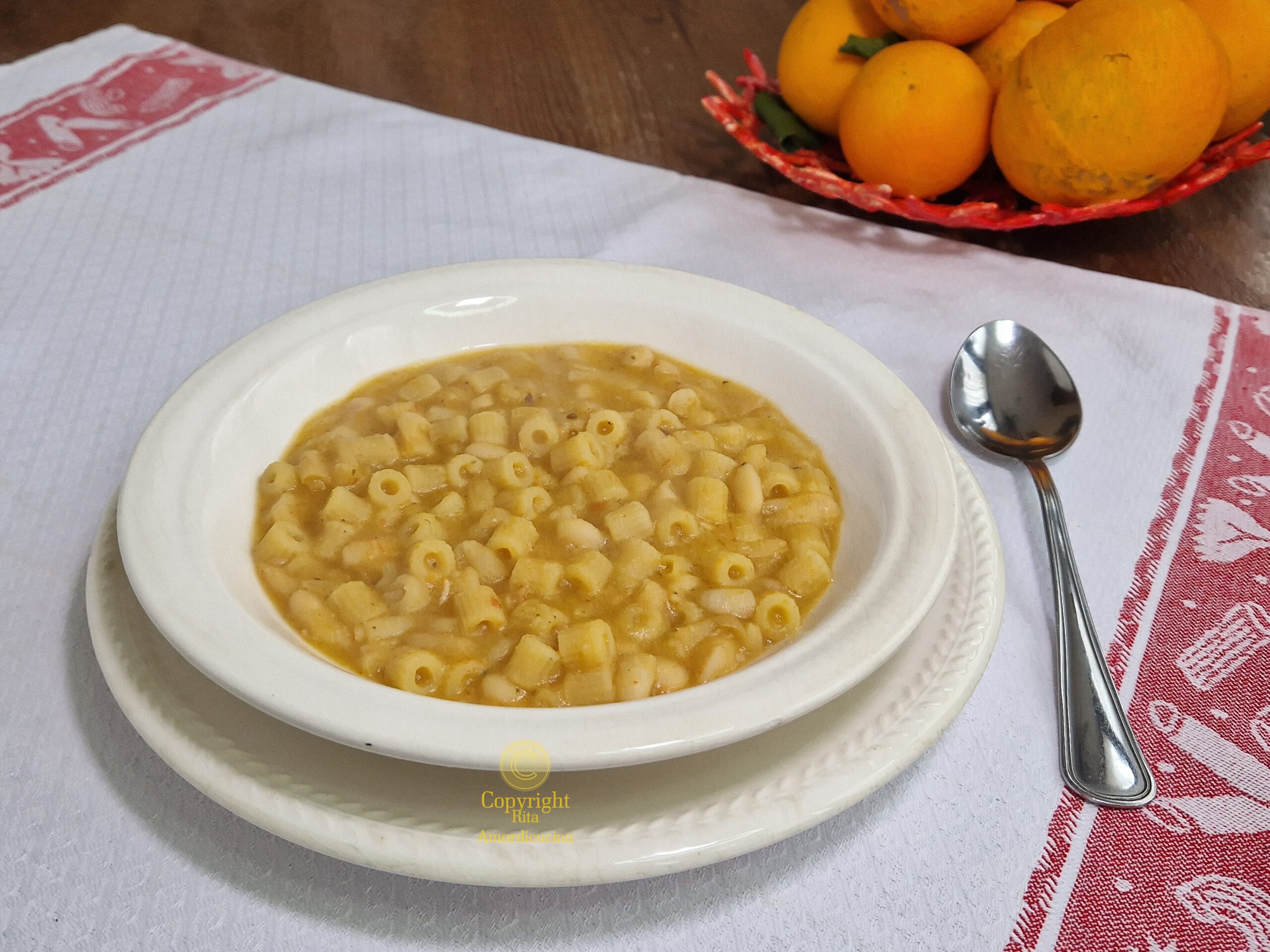 Die Pasta mit Cicerchie