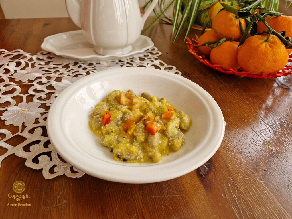 Wie man Hafer-Gnocchi macht