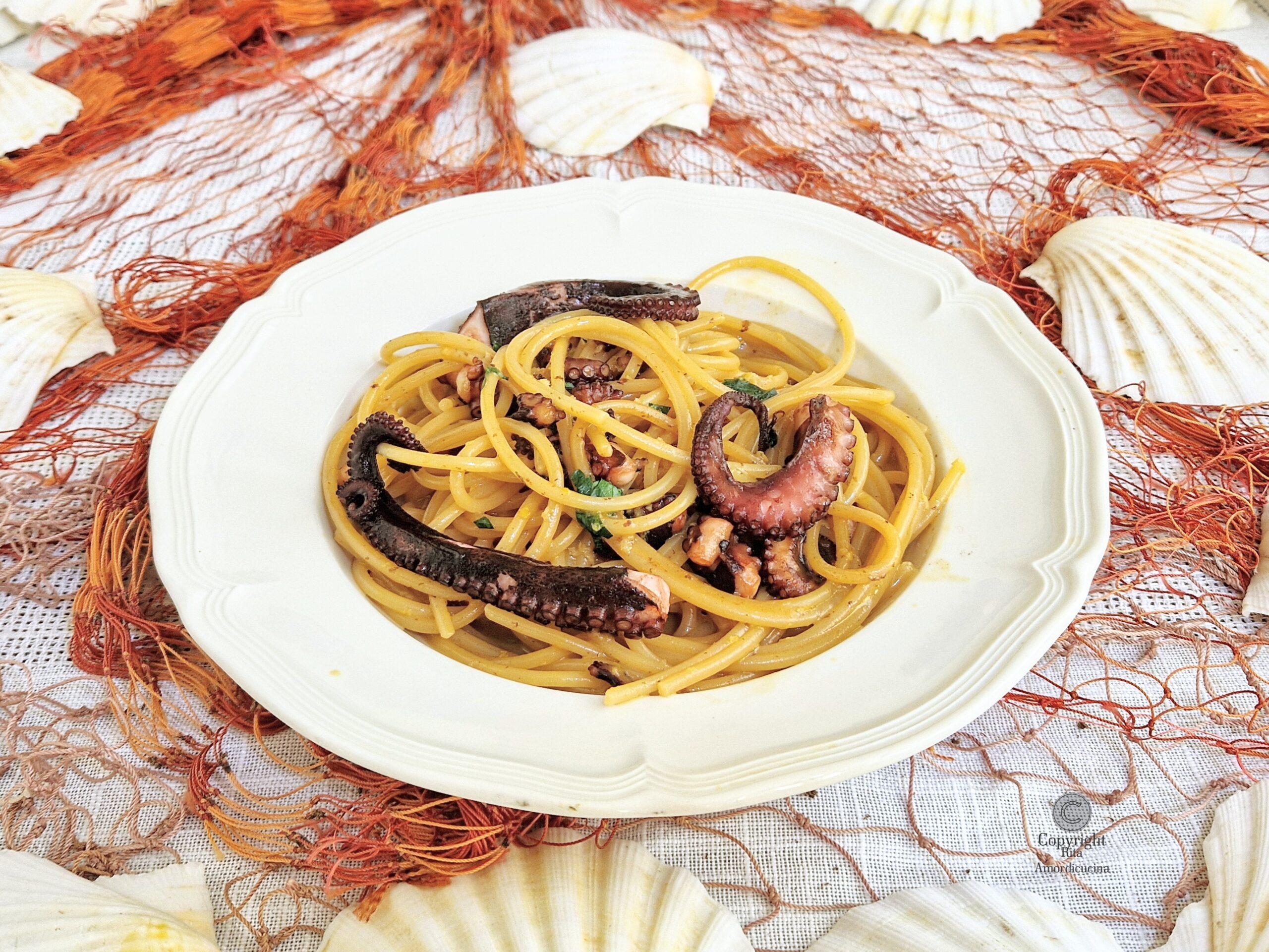 Die alternative Carbonara mit Meeresblick