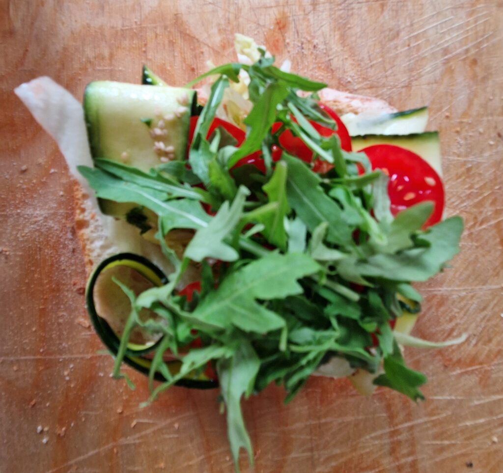 "Naxos" das Sandwich des sizilianischen Sommers