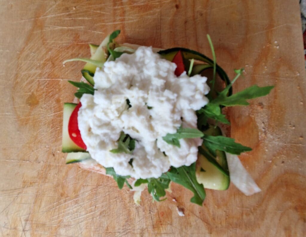 "Naxos" das Sandwich des sizilianischen Sommers