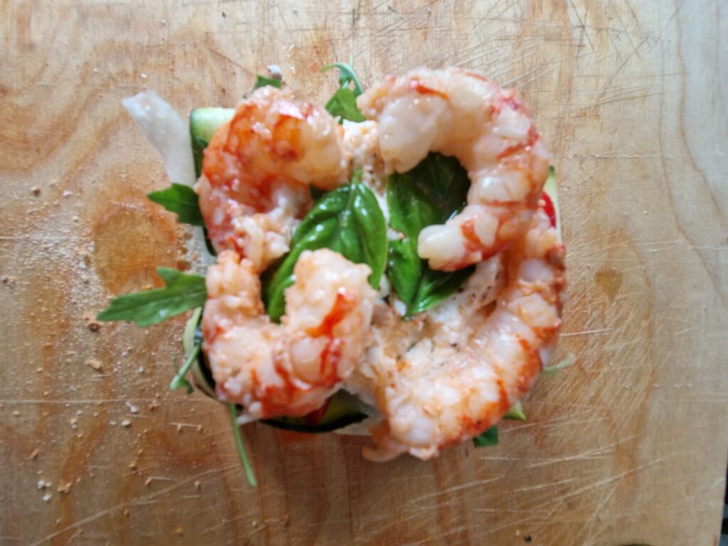 "Naxos" das Sandwich des sizilianischen Sommers